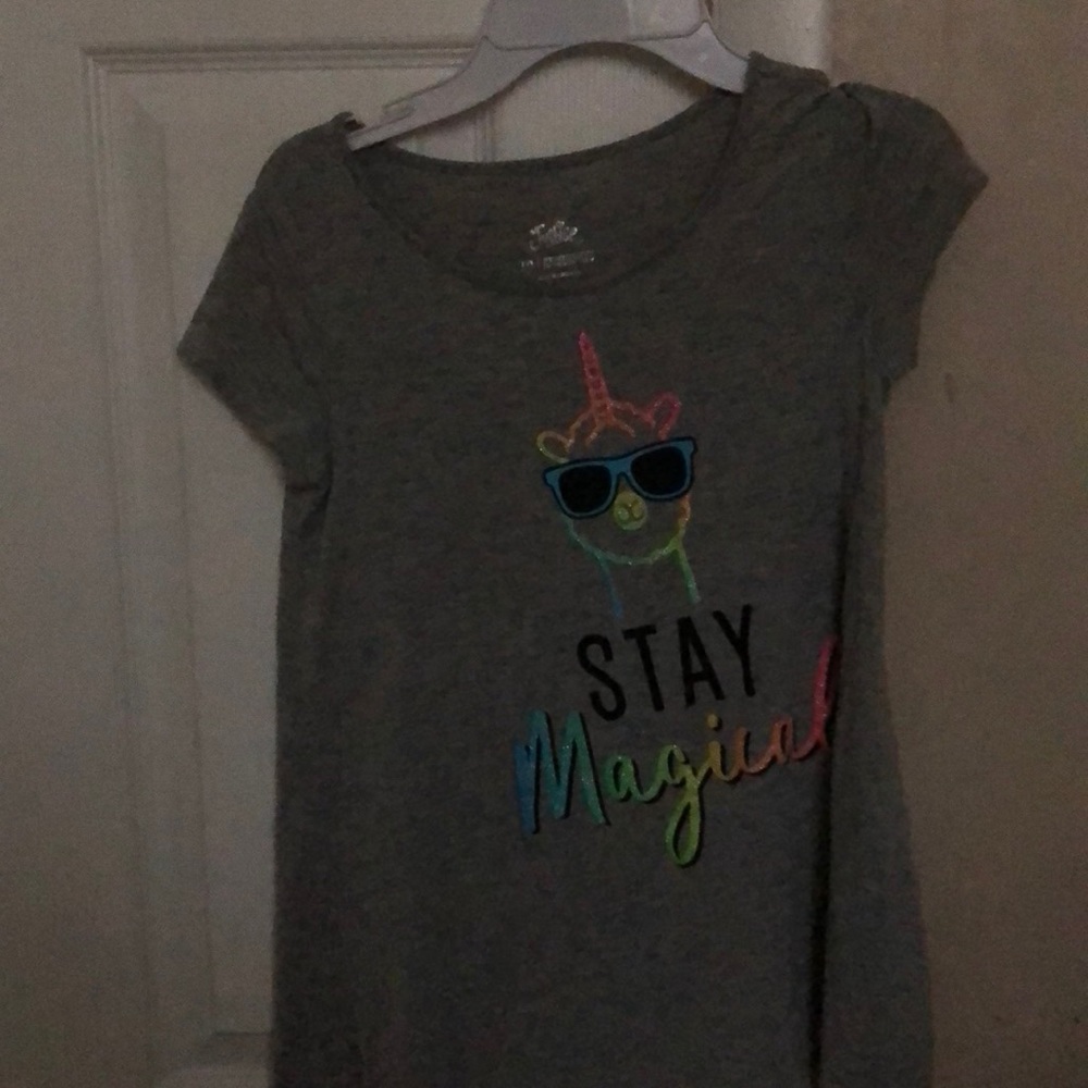 A. Llama stay magical t shirt